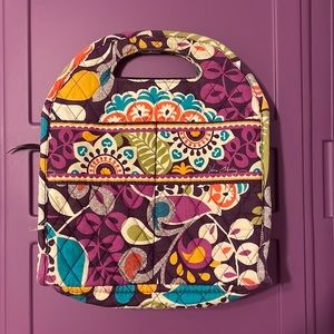 Plum Crazy Vera Bradley Lunch Bag